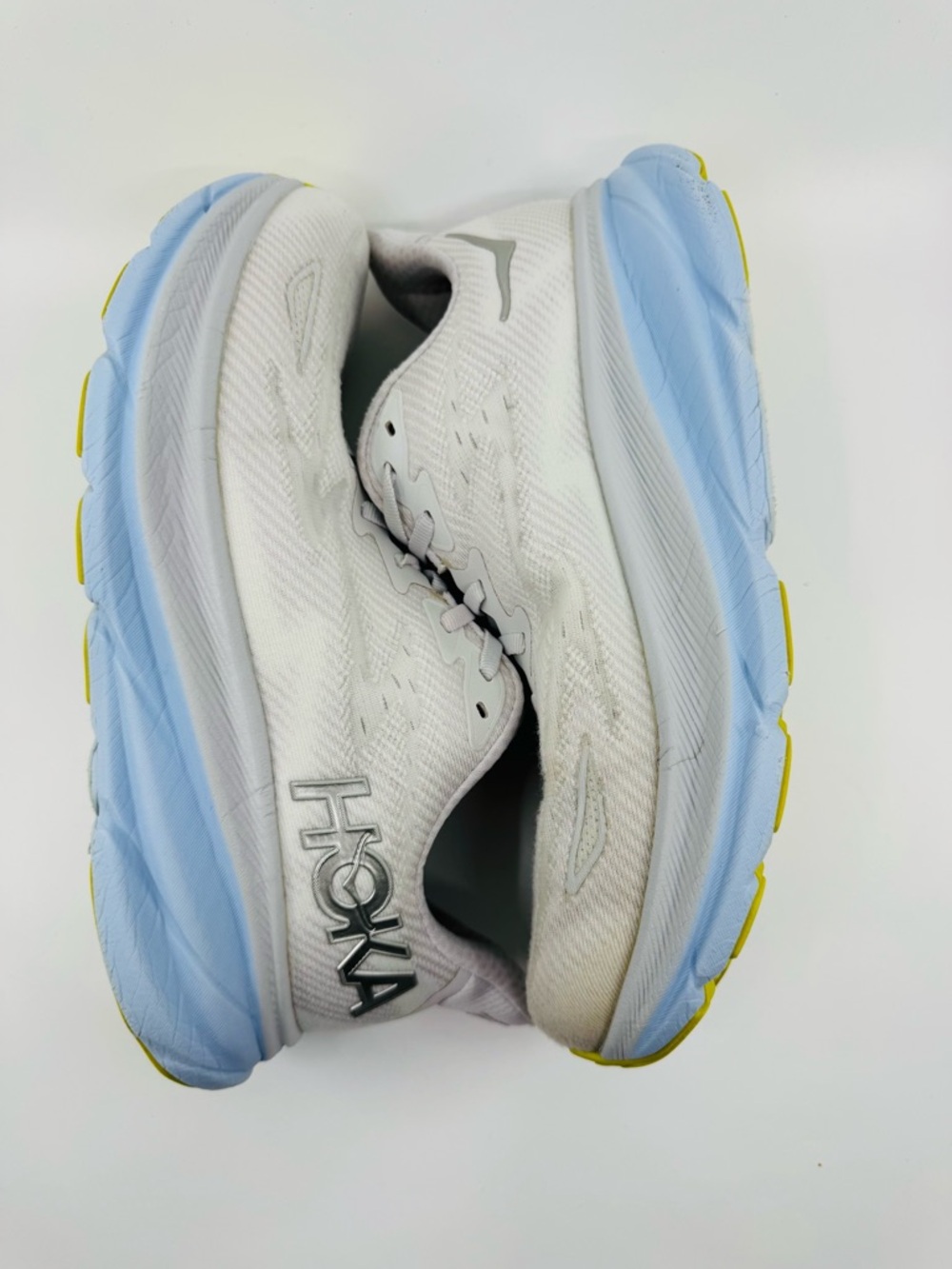 Hoka Clifton 9 Color Nimbus Cloud / Ice Water SZ 9 - Picture 7 of 10